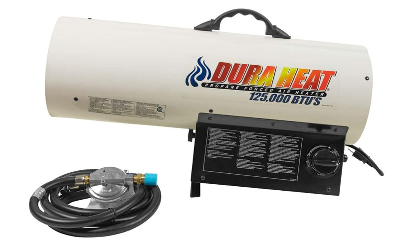 CALENTON A GAS TIPO BAZUCA, 70K-125K BTU, DURAHEAT