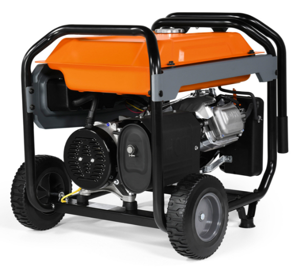 GENERADOR ELECTRICO CON MOTOR A GASOLINA, 8000 W, GENERAC