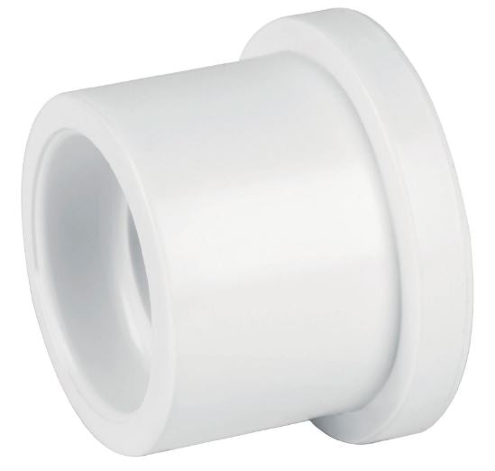 REDUCCION BUSHING DE PVC, 1" X 1/2"