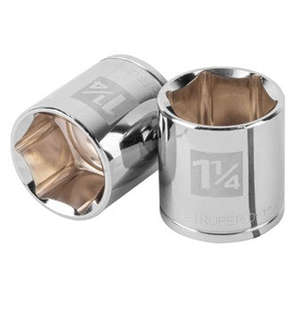 DADO DE 1-1/4", CUADRO DE 1/2", 6 PUNTAS, D-1240-H