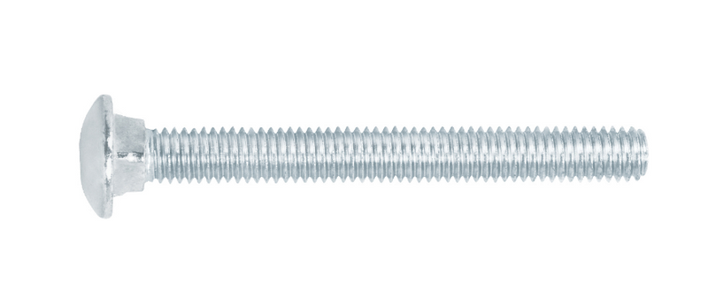 TORNILLO TIPO COCHE, GALVANIZADO, 3/8 X 3-1/2" (PIEZA)