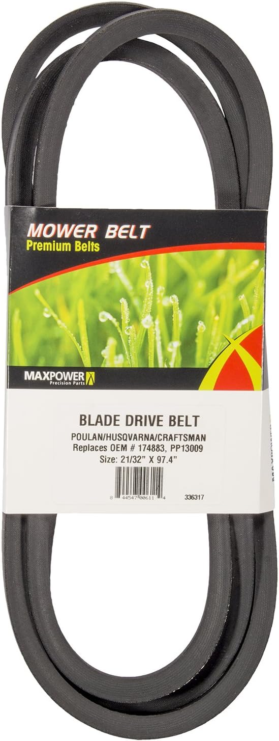 BANDA DE CUBIERTA PARA TRACTOR DE 42", POULAN/HUSQVARNA/CRAFTSMAN, (BLADE)