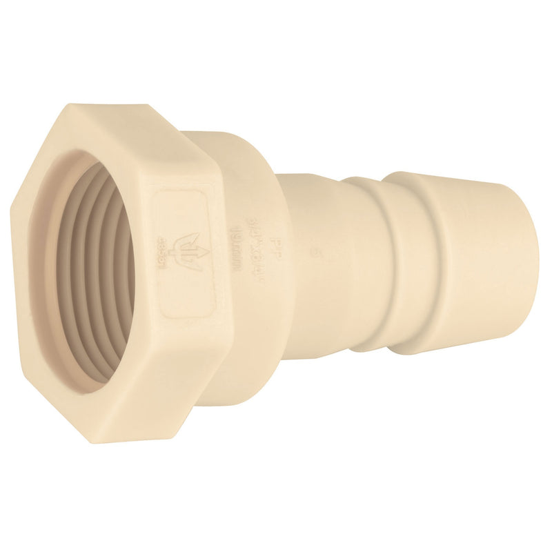 ADAPTADOR HEMBRA DE INSERCION ROSCA FIJA, CPVC, 3/4" x 3/4"