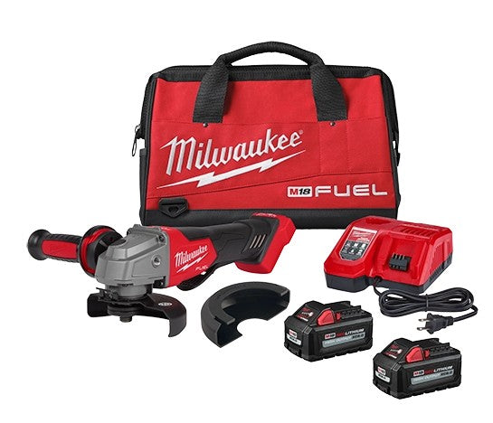 ESMERILADORA INALAMBRICA DE 4-1/2" / 5" 8,500 RPM MILWAUKEE