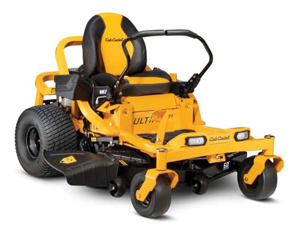 TRACTOR CORTADOR DE CESPED 50", 23 hp, GIRO ZERO ZT, FAB CUB CADET