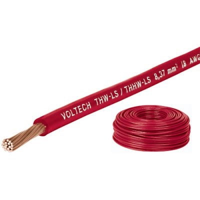 CABLE THHW 10 ROJO AWG (METRO)