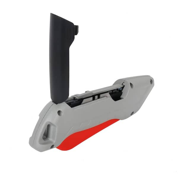 NAVAJA RETRACTIL MULTIUSOS DE SEGURIDAD ALUMINIO HUSKY