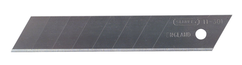 HOJA SNAPOFF DE REPUESTO 3 PIEZAS · 18 mm ANCHOHOJA · 0.020 PUL GROSOR