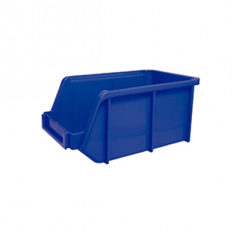 CONTENEDOR PLASTICO PICO DE PATO 11x6.5x5" AZUL