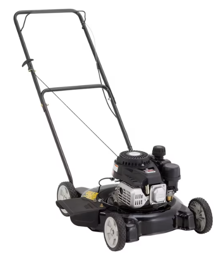 PODADORA DE CESPED 20", MOTOR 132 CC, DESCARGA LATERAL, YARD MACHINES
