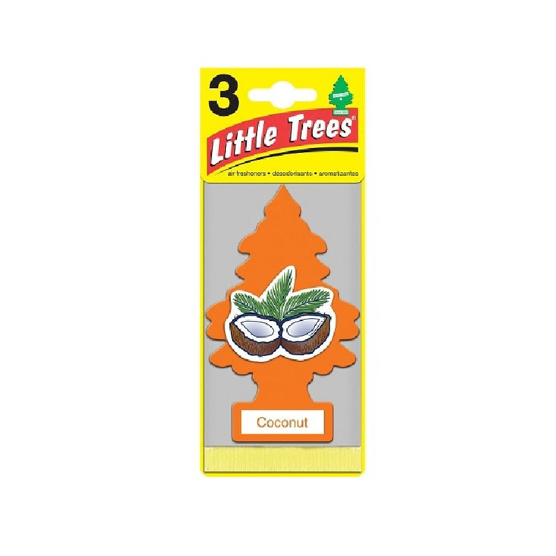 AROMATIZANTE LITTLE TREES AROMA COCONUT