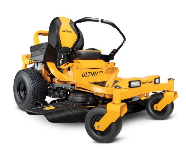TRACTOR CORTADOR DE CESPED 46", 21.5 HP, GIRO ZERO ZT, DZT CUB CADET