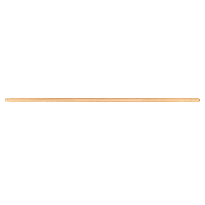MANGO DE MADERA DE 48" PARA ESCOBAS KLINTEK