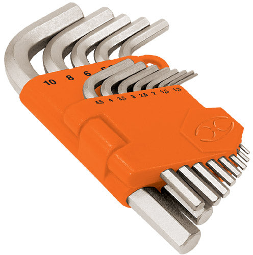 JUEGO DE 13 LLAVES ALLEN STANDARD CON ORGANIZADOR