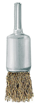 CARDA DE COPA, TIPO BROCHA, ALAMBRE GRUESO, 3/4", PARA TALADRO