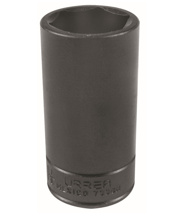 DADO DE IMPACTO CUADRO DE 1/2" X 1-1/16", 6 PUNTAS, LARGO