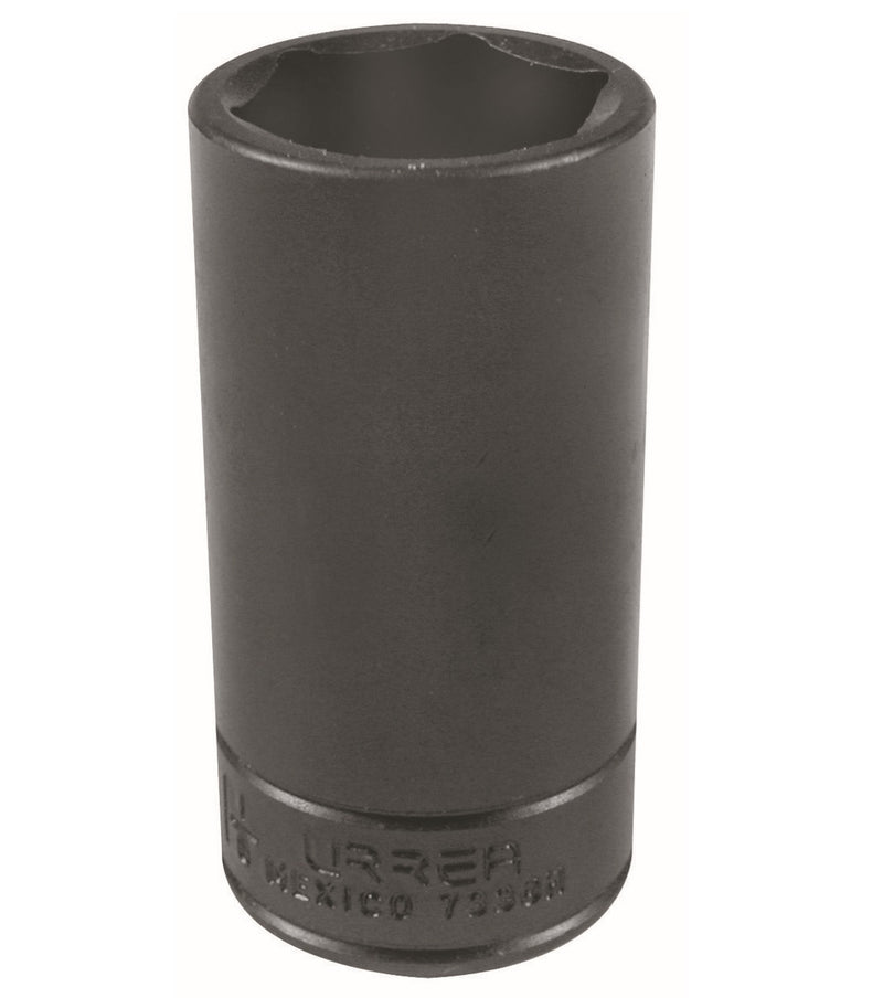 DADO DE IMPACTO DE 1-1/16", CUADRO DE 1/2", 6 PUNTAS, LARGO