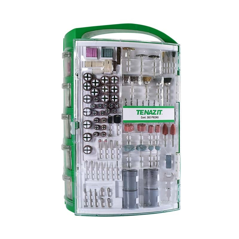 KIT PARA MOTOTOOL DE 302 PIEZAS TENAZIT