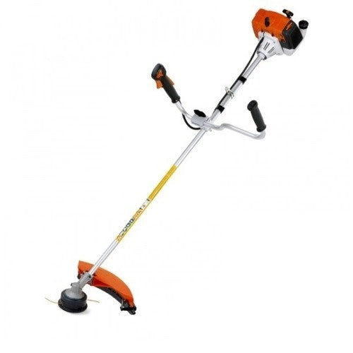 DESBROZADORA RECTA STIHL FS120 CON CUCHILLA Y CABEZAL 25-2