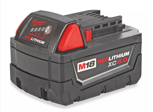 CARGADOR Y BATERIA KIT M18 Y M12 XC5.0 REDLITHIUM MILWAUKEE