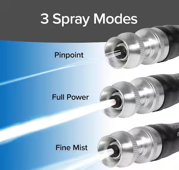 MANGUERA PARA JARDIN EXPANDIBLE 3/4" 50 ft 100 psi SILVER BULLET