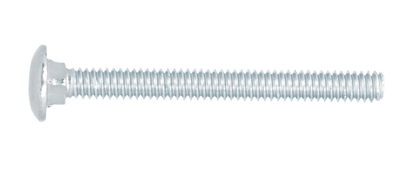 TORNILLO TIPO COCHE, GALVANIZADO, 1/4 X 2-1/2" (PIEZA)