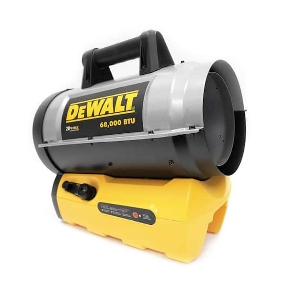 CALENTADOR DE AIRE FORZADO 68000 BTU DEWALT A340660
