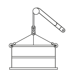 DESTORCEDOR DE ACERO FORJADO DE 3/8"