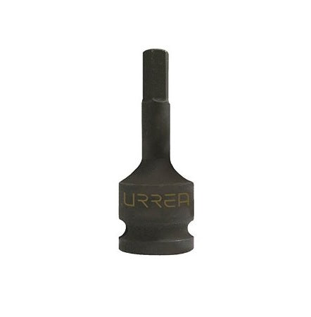 DADO DE IMPACTO CON PUNTA HEXAGONAL DE 6 mm, CUADRO DE 1/2"