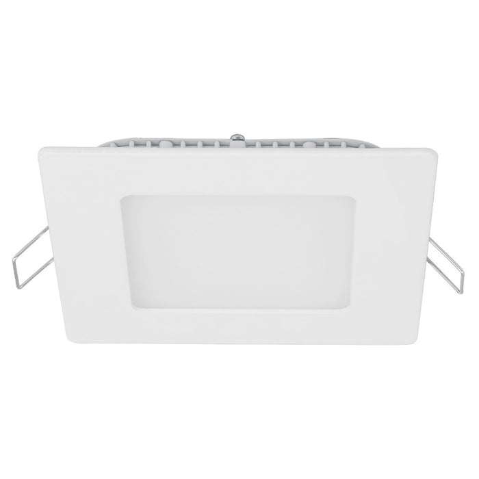 LUMINARIO EMPOTRABLE CUADRADO 6W DE LED ULTRA DELGADO