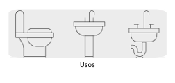 LLAVE ANGULAR DE 1/2" 1/4 DE VUELTA FOSET
