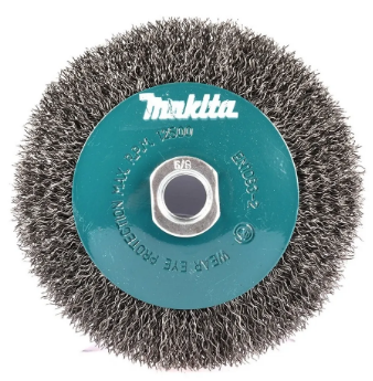 CARDA CIRCULAR CONCAVA DE ALAMBRE ONDULADO 4-1/2" 5/8"-11UNC