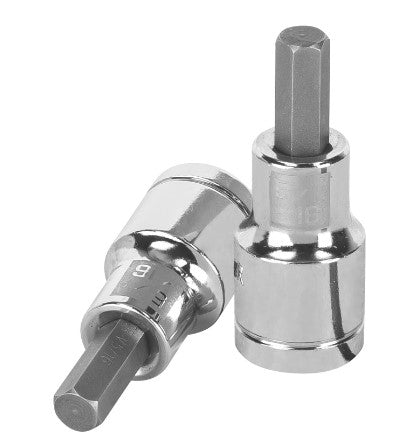 DADO PUNTA HEXAGONAL, CUADRO DE 1/2 X 5/16"