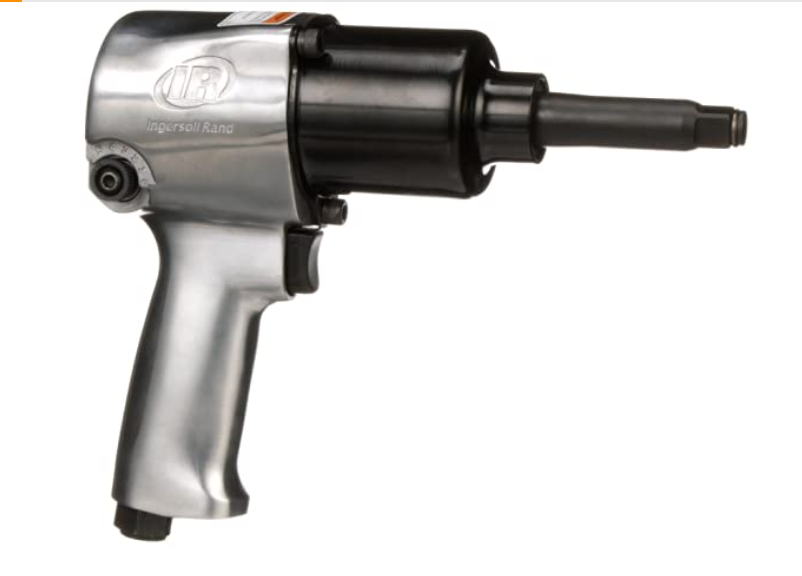 PISTOLA DE IMPACTO NEUMATICA DE 1/2", IR, 1/2 X 2, 9,500 R.P.M. 50-400 FT/LB