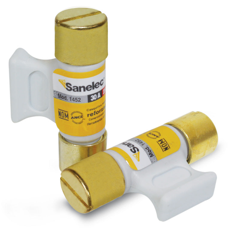 FUSIBLE DE 30A CON AGARRADERA BLISTER CON 2 PIEZAS