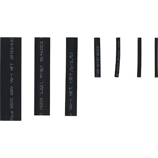 JUEGO DE 127 PIEZAS DE TUBO TERMOENCOGIBLE PARA CABLEADO