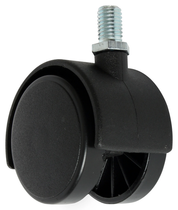 RODAJA TIPO YOYO ESPIGA CON ROSCA 50 MM