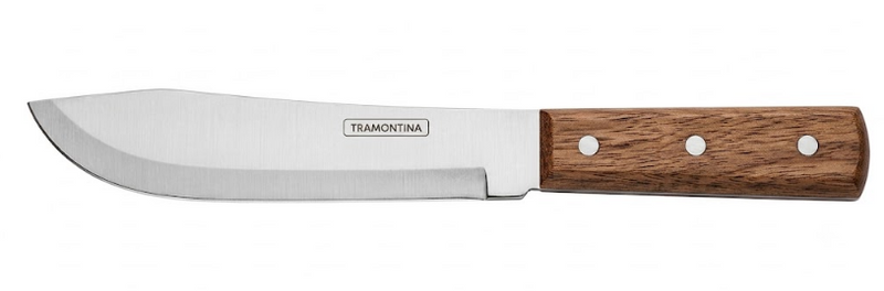 CUCHILLO CEBOLLERO 8" MANGO DE MADERA (PIEZA)