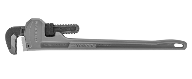 LLAVE PARA TUBO STILLSON DE 24", TRUPER DE ALUMINIO