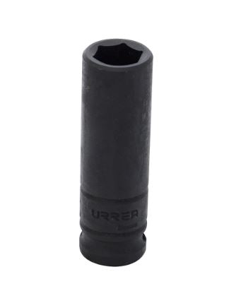 DADO DE IMPACTO DE 3/4", CUADRO DE 1/2", 6 PUNTAS, LARGO