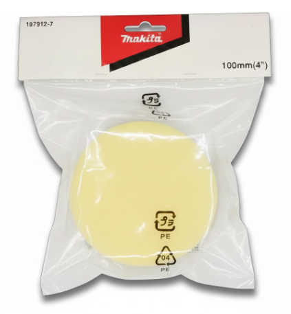 ESPONJA C/VELCRO 4"" P/PO5000C