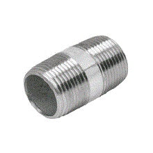 NIPLE GALVANIZADO DE 1/2" x 2" FOSET