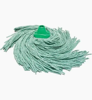 TRAPEADOR INTERCAMBIABLE CON HILO DE RAYON VERDE