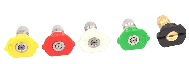 BOQUILLAS PARA HIDROLAVADORA 1/4" 4 mm ACERO INOXIDABLE