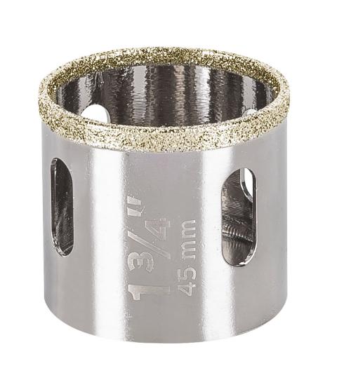 BROCASIERRA DE DIAMANTE, BORDE CONTINUO 1-3/4"