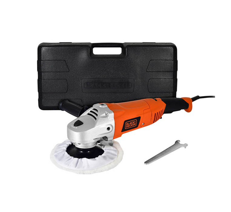 PULIDORA PROFESIONAL 7", 1300W 1,000-3,000 RPM " B&D