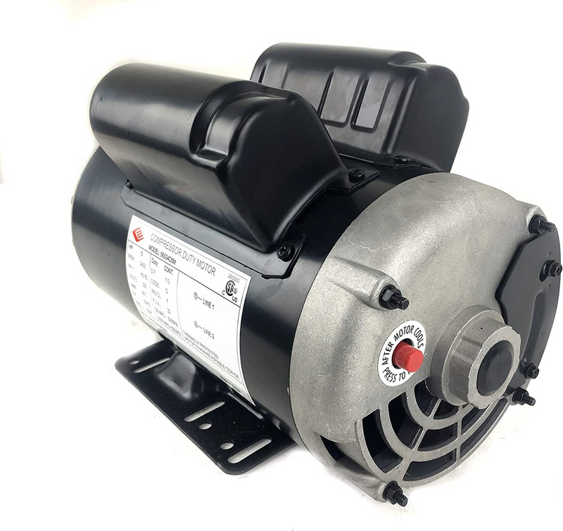MOTOR ELECTRICO CAMPBELL, MONOFASICO DE 5HP Y 230V, 56FR