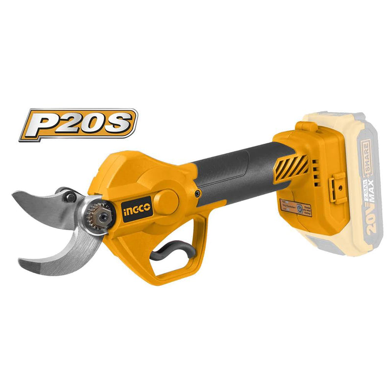 TIJERAS INALAMBRICAS RECTAS 20 V 20 mm/30 mm DE CORTE INGCO