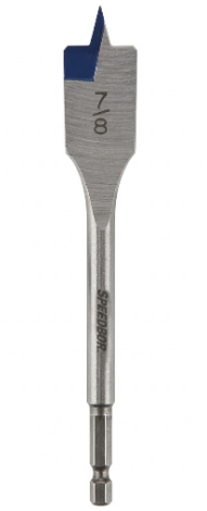 BROCA PLANA PARA MADERA 7/8"