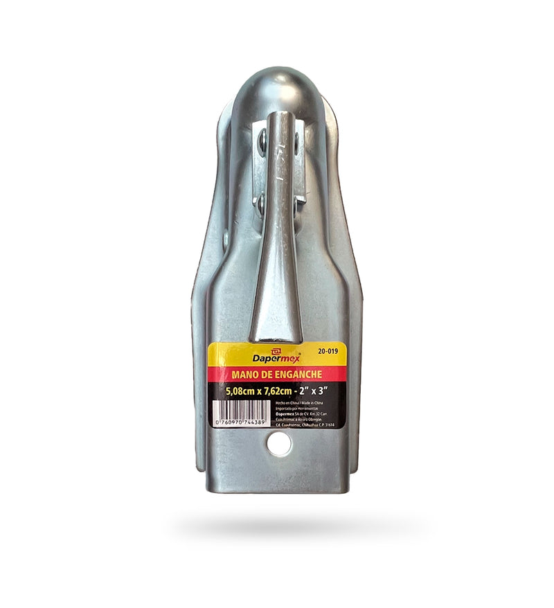 ACOPLE RAPIDO PARA REMOLQUE DE 2"x3" 3500 LB DAPERMEX
